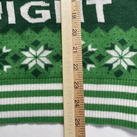 Tipsy Elves Sweater Small Merry and Dwight Christmas Holiday The Office Unisex - Picture 6 of 7